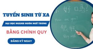 Tuyển sinh Liên thông Đại học ngành Ngôn ngữ Trung