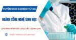 Tuyển sinh Đại học Công nghệ sinh học Từ xa
