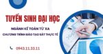 Tuyển sinh Đại học Kế toán Từ xa