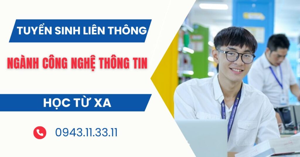 Tuyển sinh Đại học ngành Công nghệ thông tin online