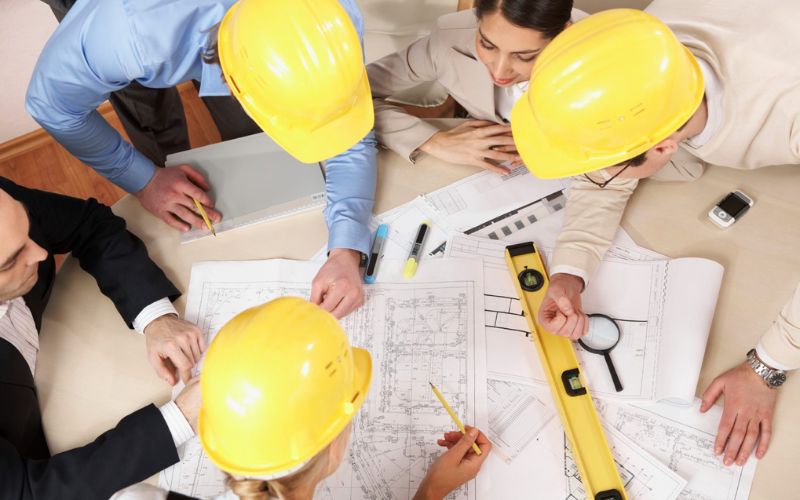 Chương trình đào tạo ngành xây dựng online học những gì?