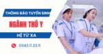 Thông báo tuyển sinh ngành Y tế công cộng hệ Từ xa