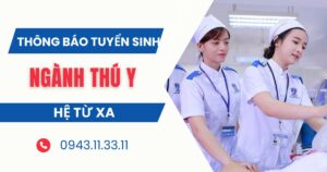 Thông báo tuyển sinh ngành Y tế công cộng hệ Từ xa