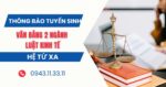 Thông báo tuyển sinh Văn bằng 2 ngành Luật kinh tế