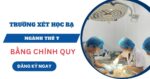 Trường xét học bạ ngành Thú Y