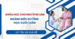 Tuyển sinh ngành Điều dưỡng học cuối tuần dành cho người đi làm