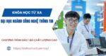 Tuyển sinh Đại học ngành Công nghệ thông tin Từ xa dành cho người bận rộn