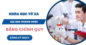 Tuyển sinh Đại học ngành Dược Từ xa dành cho người bận rộn