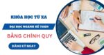 Tuyển sinh Đại học ngành Kế toán Từ xa dành cho người bận rộn