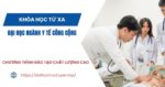 Tuyển sinh Đại học ngành Y tế công cộng Từ xa dành cho người bận rộn